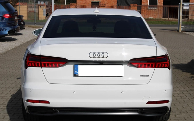 Audi A6 cena 99500 przebieg: 126000, rok produkcji 2020 z Nekla małe 466